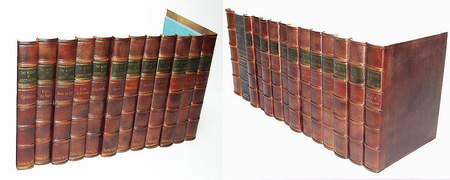 Buchrücken Buchattrappen - Beispiel