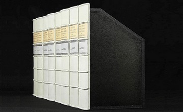 Antique Vellum Book Spines