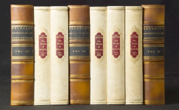 Book Spines old faux bookcase