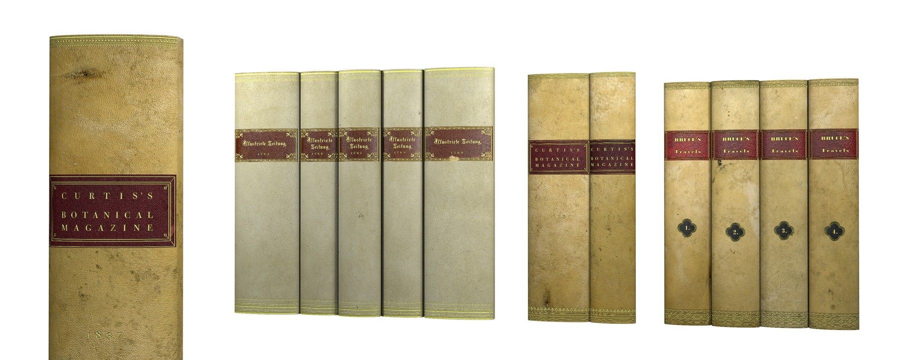 Attrappe alter Bücher