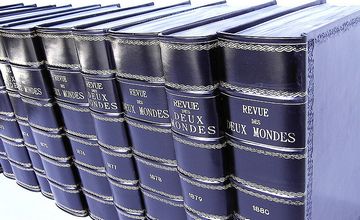Antique Vellum Book Spines