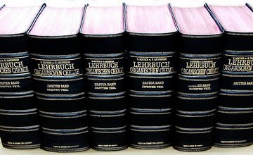Antique Vellum Book Spines