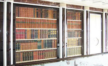 Antique Vellum Book Spines