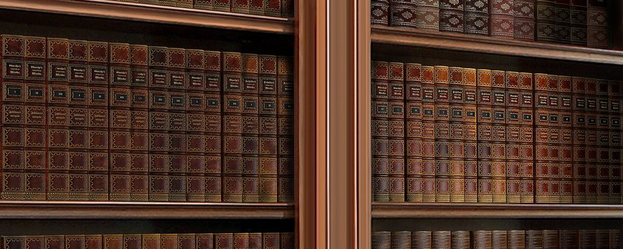 Antique Spines