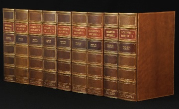 Book Spines old faux bookcase