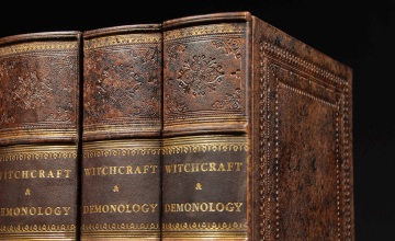 Antique Classics Leather fake Books