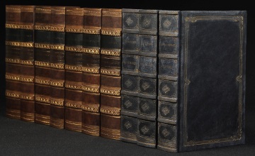 Antique Classics Leather fake Books