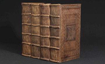 Antique Classics Leather fake Books