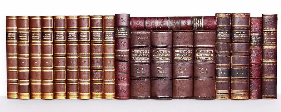 Antique Spines