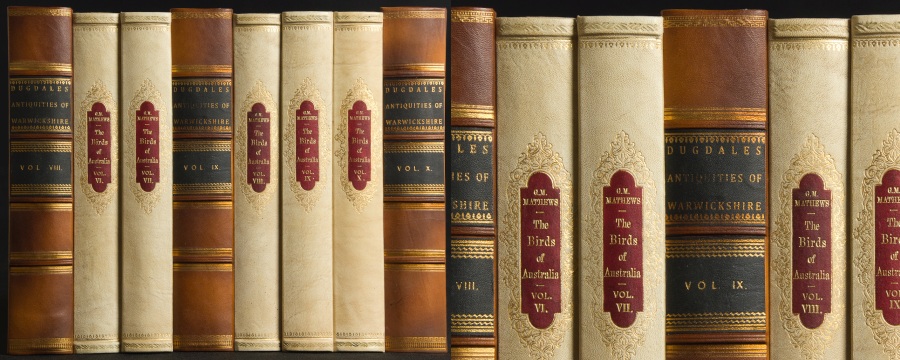 Antique Spines