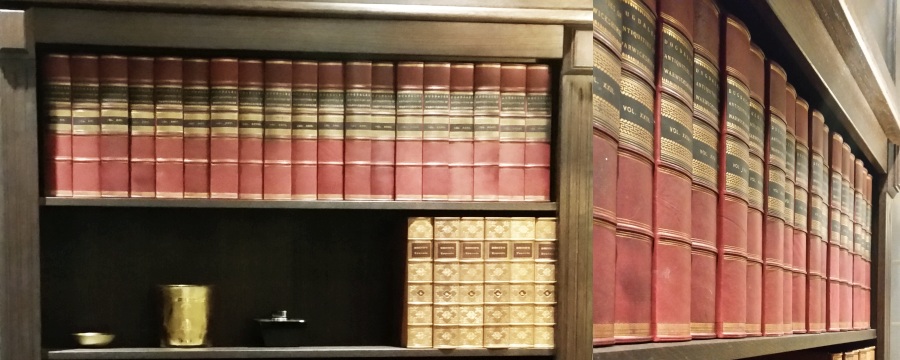 Antique Spines