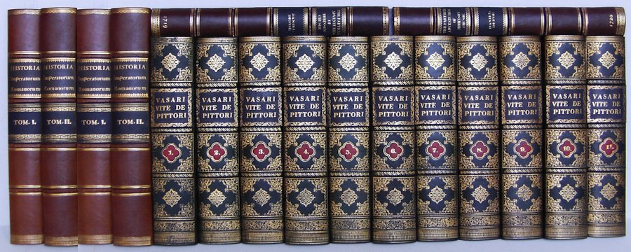 Antique Spines