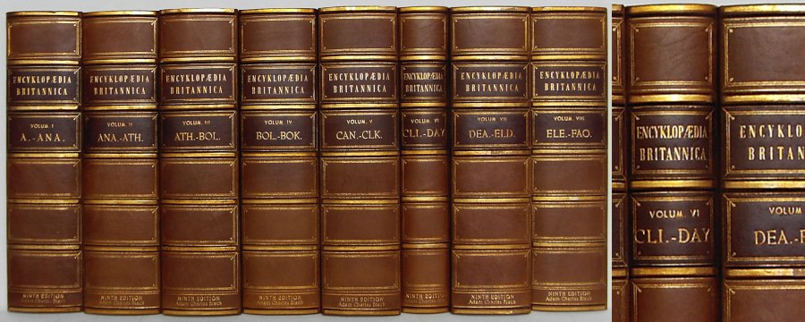 Antique Spines