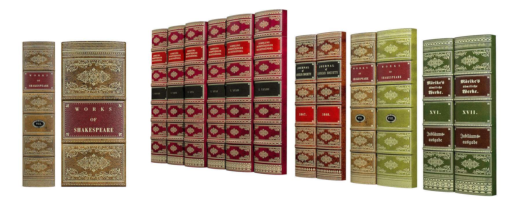 Antique Spines