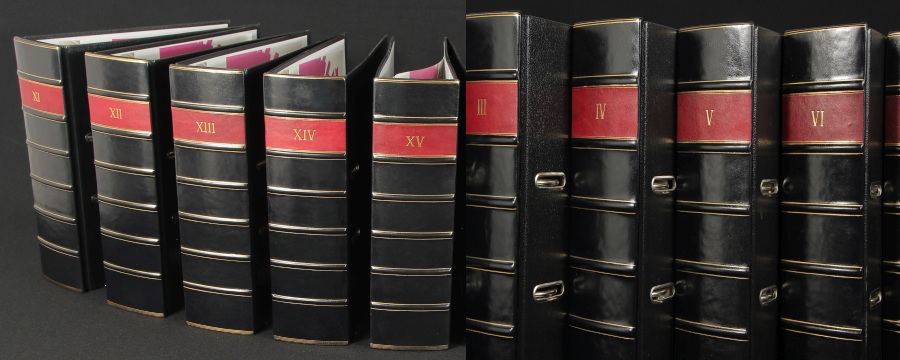 Antique Spines