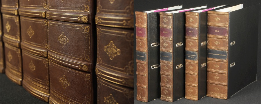Antique Spines