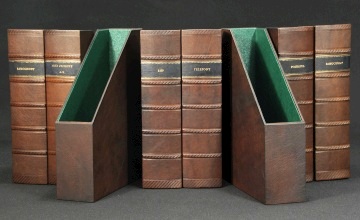 Antique Vellum Book Spines