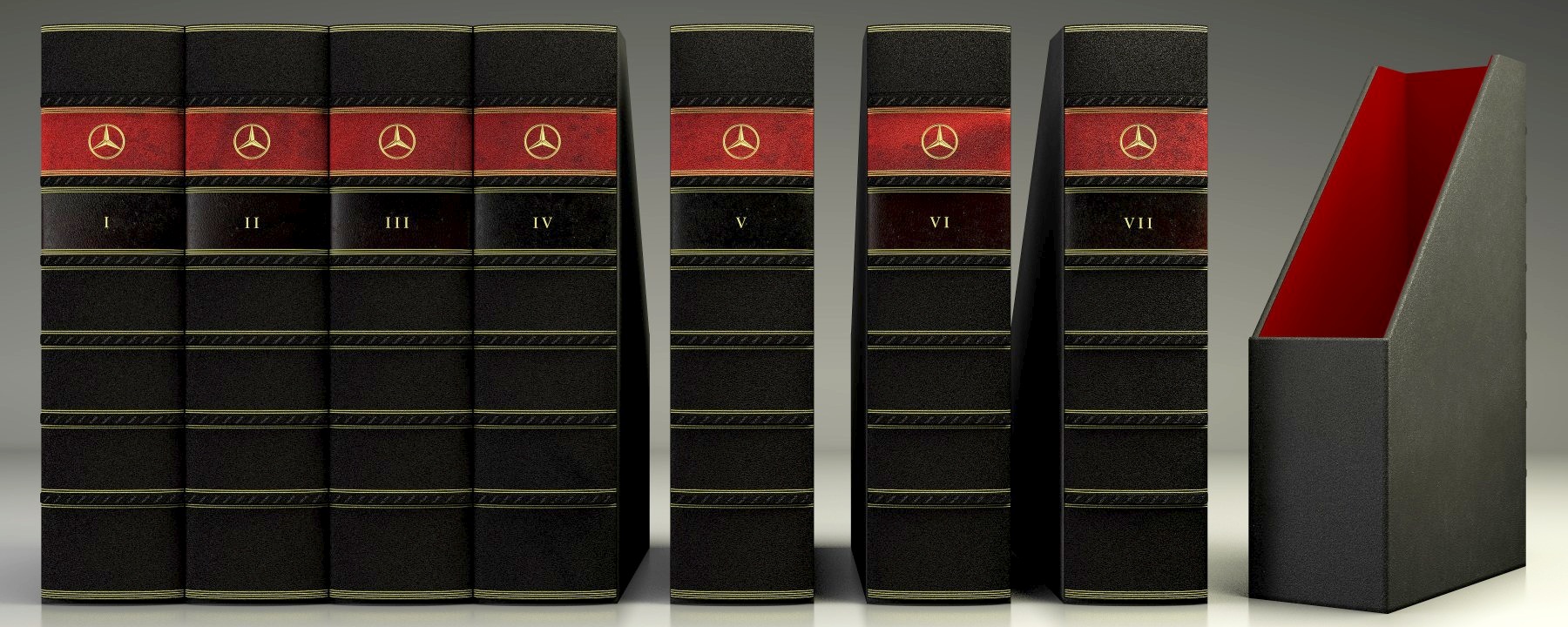 Antique Spines