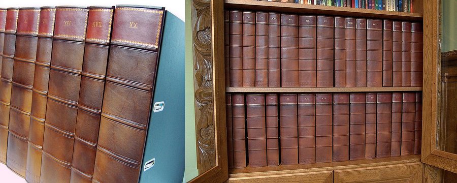Antique Spines