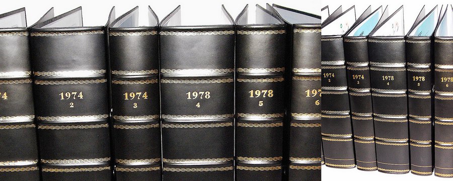 Leather Ring Binders