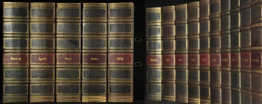 Antique Spines