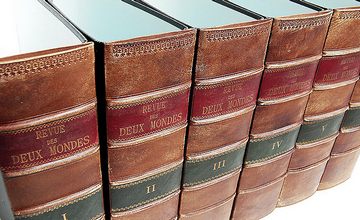 Genuine Leather Personalised Magazine Holders