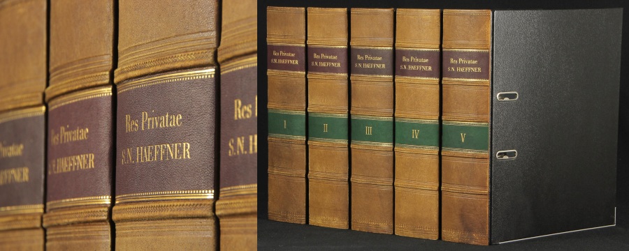 Antique Spines