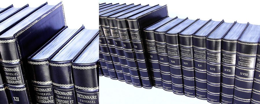Antique Spines