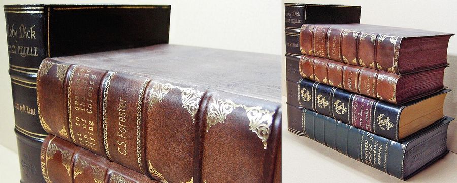 Antique Spines