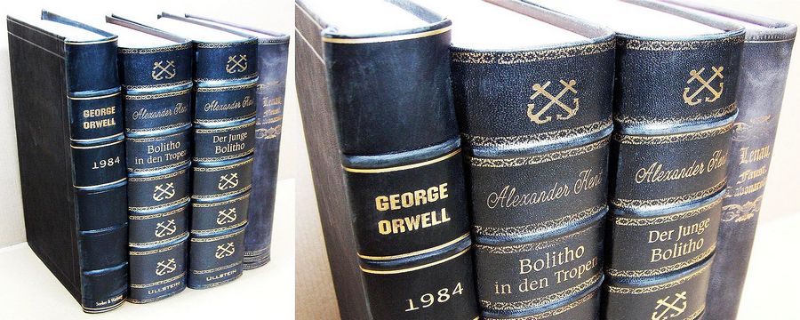 Antique Spines