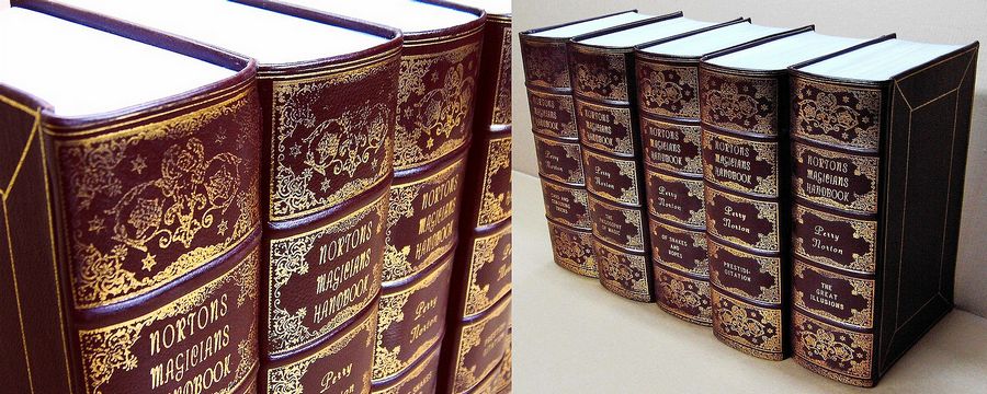 Antique Spines