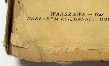 Naprawa kartek książek 8 przed