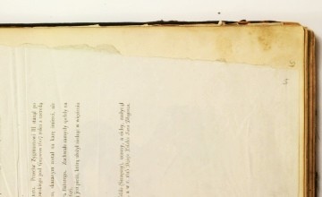 Naprawa rozdarć papieru 9 przed